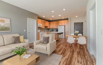 Open and spacious floor plans
